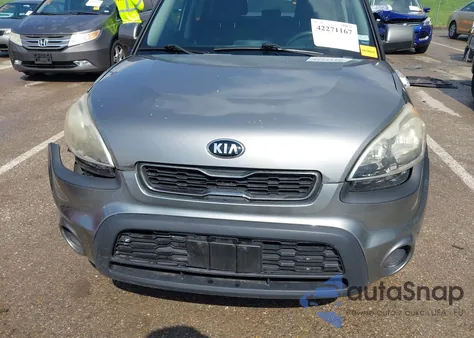 2013 Kia Soul из США, поврежденный, VIN KNDJT2A57D7551959